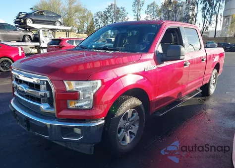 2017 Ford F-150 Xlt from USA, damaged, VIN 1FTEW1CP2HFC45863